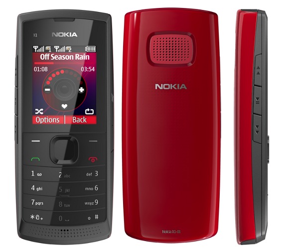 Điện thoại Nokia X1-01 (Ảnh: fonearena.com)