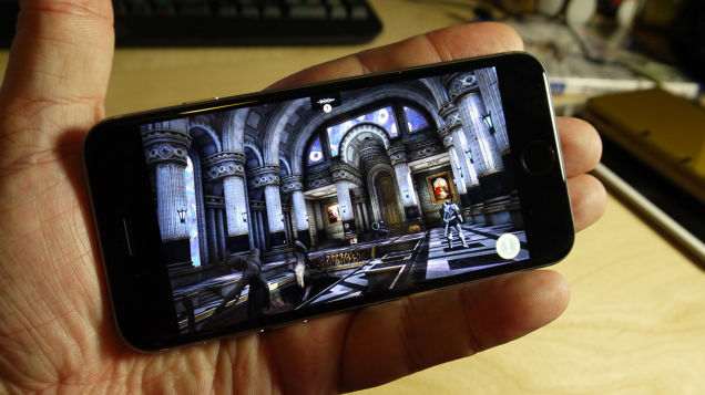 Iphone 6 Plus cho khả năng xử lý đồ họa ấn tượng Nguồn: genknews.vcmedia.vn