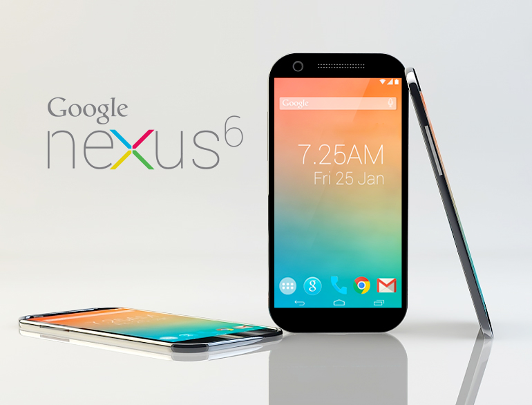 Nexus 6 smartphone chơi game tốt nhất Nguồn: www.couponraja.in