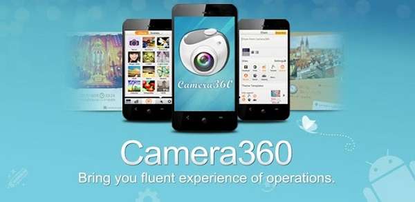Camera 360 là một trong những ứng dụng ảnh được sử dụng rộng rãi nhất.  Ảnh: techz.vn