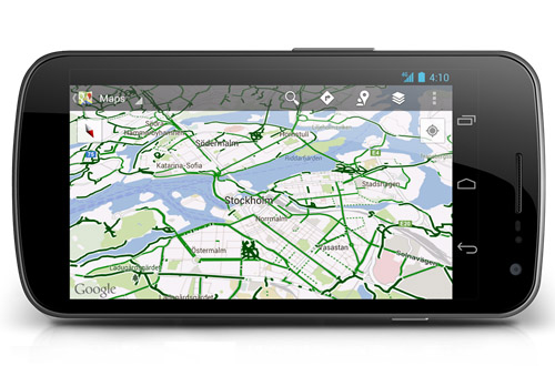 Google Maps là ứng dụng bản đồ hàng đầu cho di động – nguồn ảnh: pcworld.com