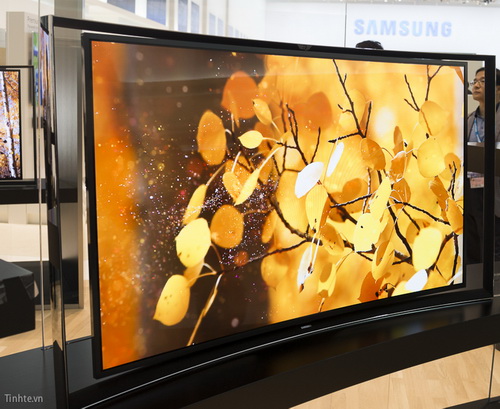 Hình ảnh sắc nét của UHD OLED TV màn hình cong. Nguồn: baomoi.com