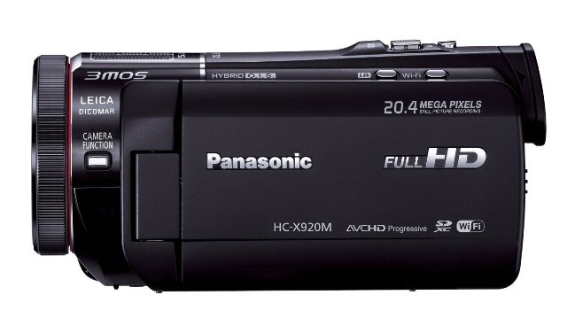 Máy quay phim Panasonic với 3MOS (Nguồn: http://www.amazon.com/)