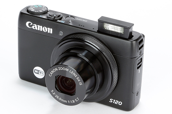 Canon S120, máy ảnh compact được thiết kế hiện đại, nhỏ gọn, đầy mạnh mẽ (Ảnh: trustedreviews.com)