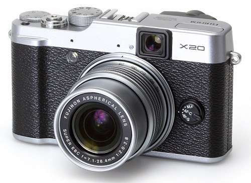 Máy ảnh compact Fujifilm X20 cao cấp thiết kế theo phong cách giả cổ (Ảnh: sohoa.vnexpress.net)