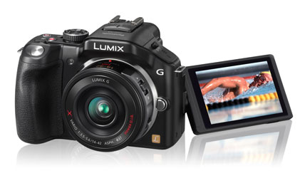 Máy ảnh compact cao cấp DMC-GH3 Lumix G (Ảnh: provideokit.co.uk)