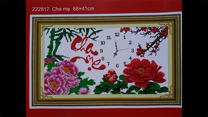 Thêu tranh chữ thập là công việc làm thêm đã quá quen thuộc với nhiều sinh viên và mẹ bỉm sữa Thêu tranh chữ thập là công việc làm thêm đã quá quen thuộc với nhiều sinh viên và mẹ bỉm sữa