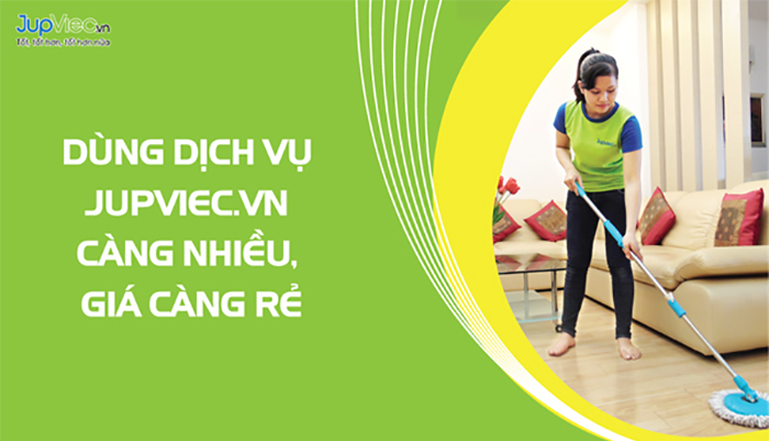 Sử dụng App juppviec.vn để tìm kiếm người giúp việc nhà theo giờ đón Tết Sử dụng App juppviec.vn để tìm kiếm người giúp việc nhà theo giờ đón Tết
