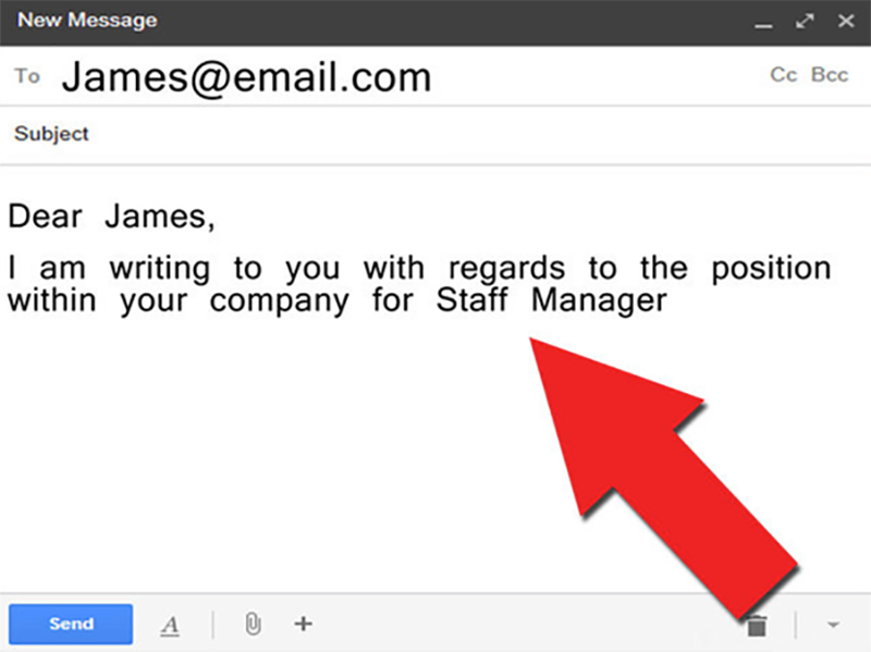 Cách viết email gửi CV xin việc hấp dẫn nhà tuyển dụng