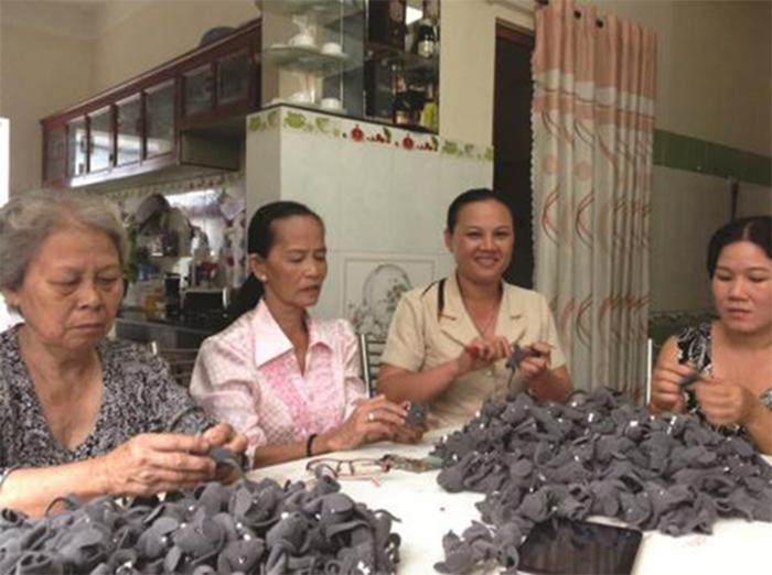 Công việc làm tại nhà cho người lớn tuổi