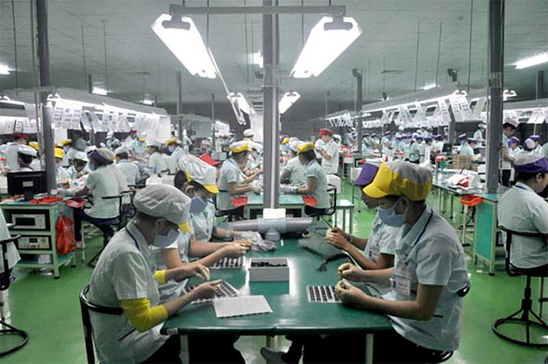 Mô tả công việc của công nhân sản xuất