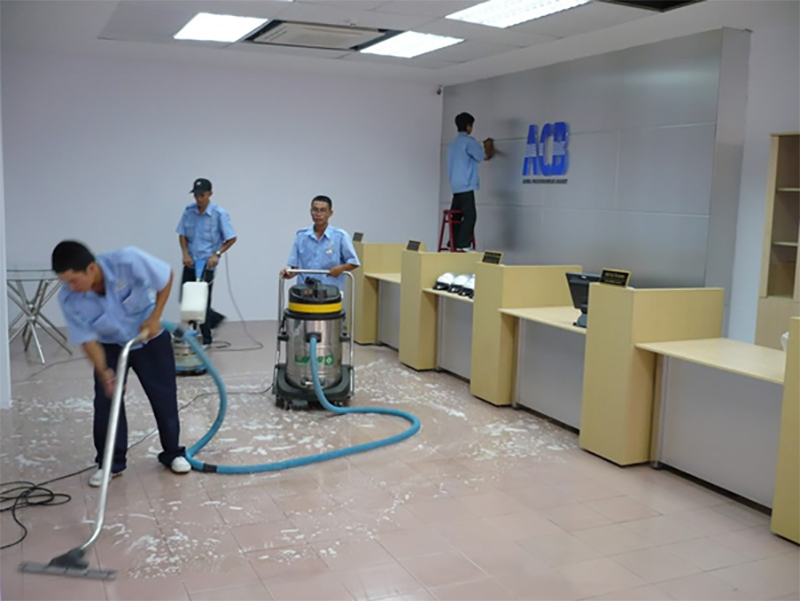 Ngân hàng có tuyển tạp vụ không