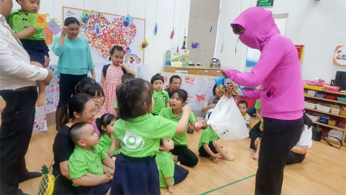 Bảo mẫu trường mầm non cần phải trau dồi các kỹ năng nhất định
