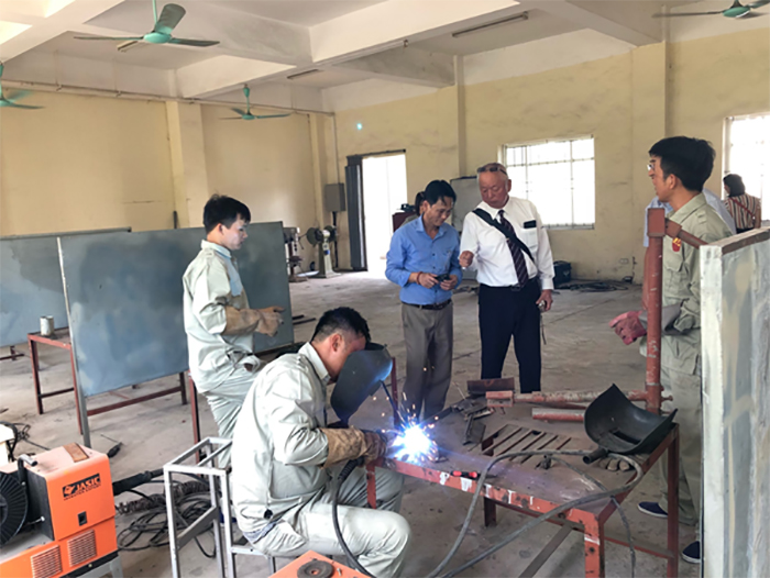 Thợ hàn cần có một số kỹ năng để đảm bảo chất lượng công việc tốt nhất
