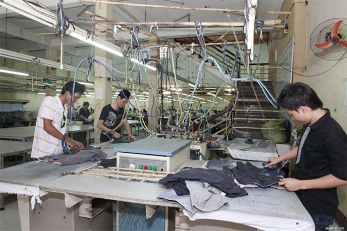 Gia công quần áo mang đến lợi nhuận rất cao Gia công quần áo mang đến lợi nhuận rất cao