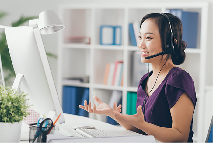 Tư vấn khách hàng trực tuyến là việc làm thêm online tại nhà được ưa chuộng Tư vấn khách hàng trực tuyến là việc làm thêm online tại nhà được ưa chuộng