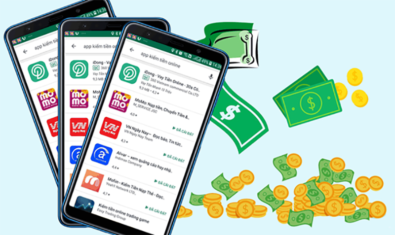 Những việc làm online trên điện thoại mới nhất hiện nay