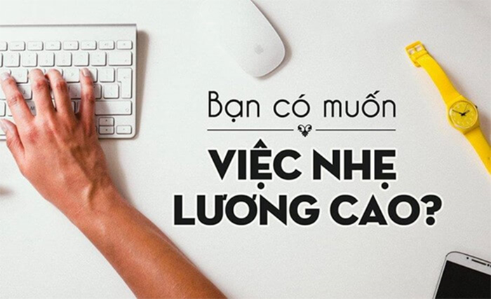 Tránh xa những tin đăng việc làm tại nhà việc nhẹ, lương cao Tránh xa những tin đăng việc làm tại nhà việc nhẹ, lương cao