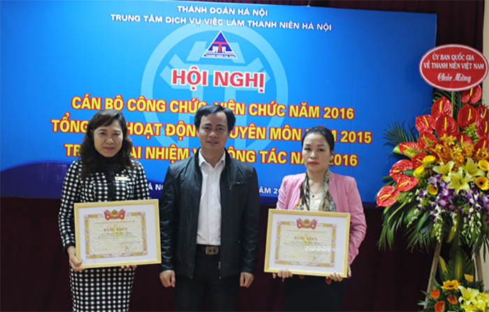 Trung tâm việc làm Thanh Niên Hà Nội có nhiều kinh nghiệm trong ngành giới thiệu việc làm Trung tâm việc làm Thanh Niên Hà Nội có nhiều kinh nghiệm trong ngành giới thiệu việc làm