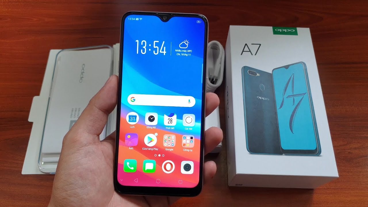 Oppo A7 (32Gb, 64Gb) Cũ Đẹp, Giá Rẻ, Camera Nét 08/2023 Toàn Quốc