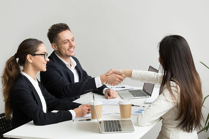 Sự tự tin trong phỏng vấn giúp bạn deal lương được dễ dàng chấp nhận
