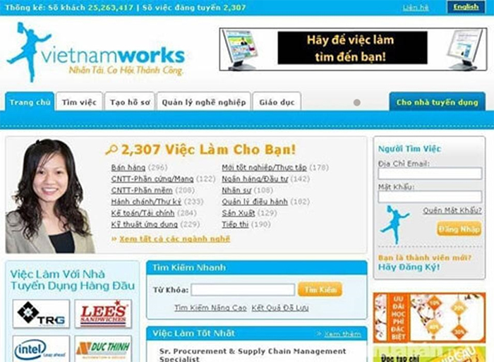 Chọn VietnamWorks làm web tìm việc hiệu quả trong mùa dịch Chọn VietnamWorks làm web tìm việc hiệu quả trong mùa dịch