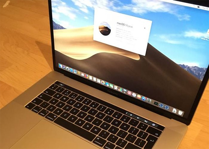 Chiếc macbook 15 inch 2017 có vẻ ngoài hấp dẫn Chiếc macbook 15 inch 2017 có vẻ ngoài hấp dẫn