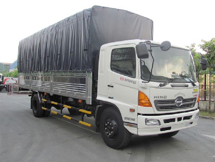 Xe tải chuyên vận chuyển hàng hóa đường dài