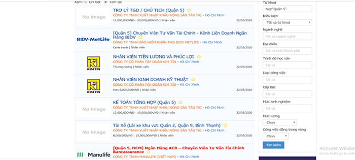 Những tin tức tuyển dụng nhân lực lao động quận 5 tại Careerlink Những tin tức tuyển dụng nhân lực lao động quận 5 tại Careerlink
