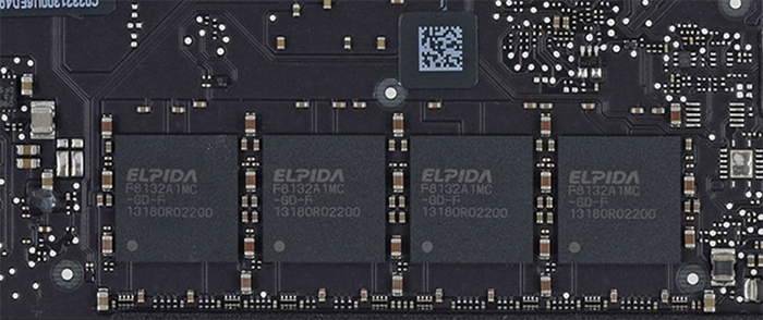 RAM MacBook Pro 2017 không thể nâng cấp được RAM MacBook Pro 2017 không thể nâng cấp được
