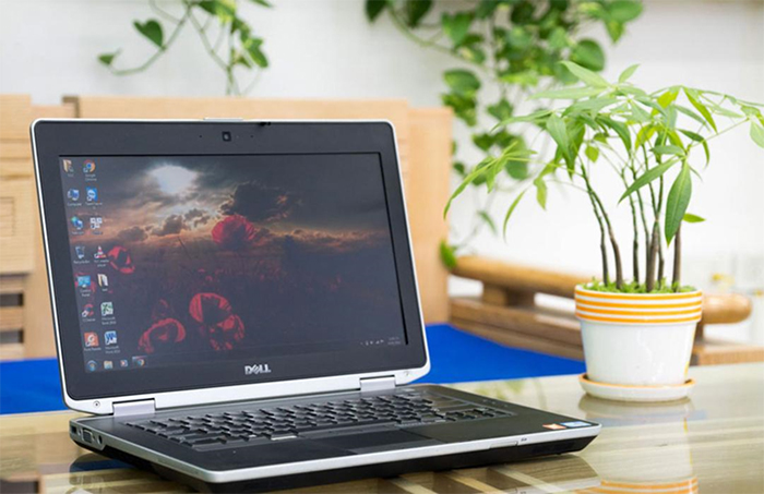 Máy tính xách tay Dell Latitude E6420 được người làm kinh doanh dùng nhiều Máy tính xách tay Dell Latitude E6420 được người làm kinh doanh dùng nhiều
