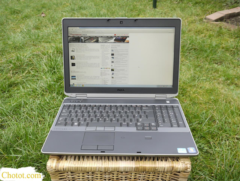 Dell Latitude E6520 - laptop di động cấu hình ổn định