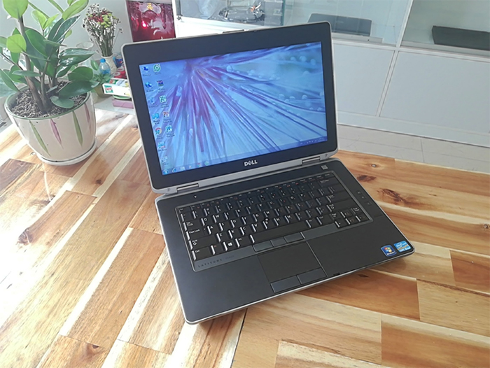 Laptop Dell Latitude E6430 có bộ vi xử lý mạnh mẽ