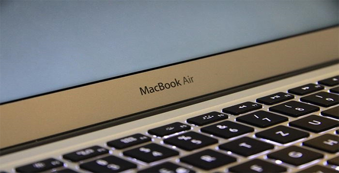 Hình ảnh logo macbook air đơn giản nhưng rất nghệ thuật Hình ảnh logo macbook air đơn giản nhưng rất nghệ thuật