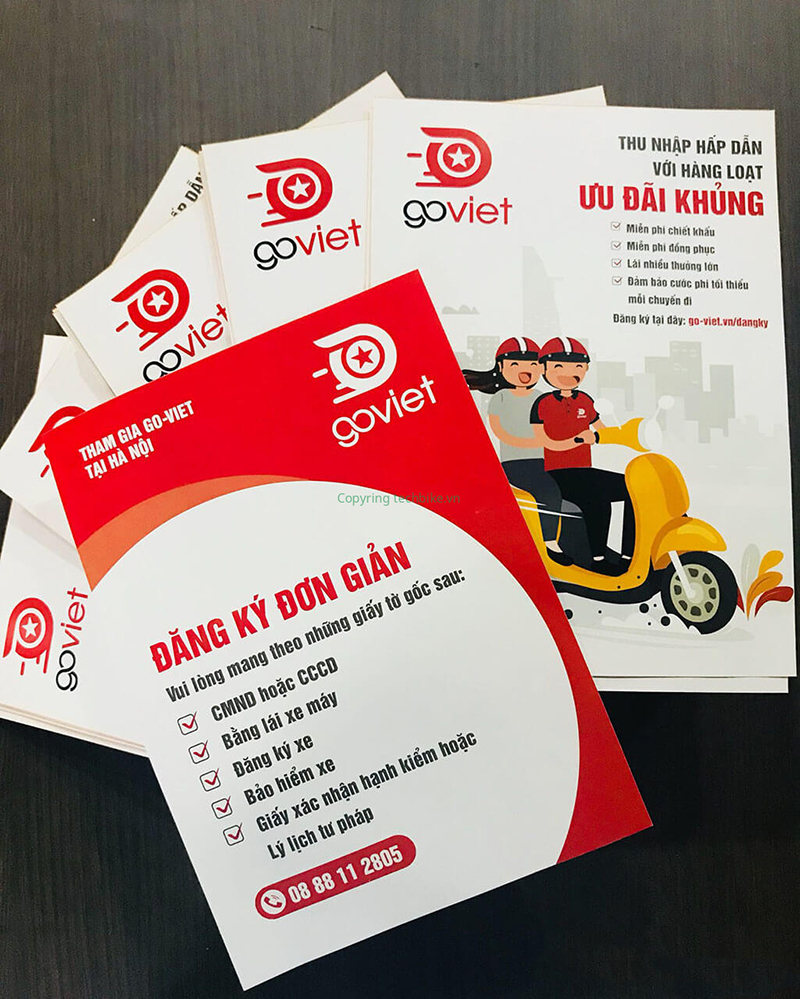 Cách đăng ký chạy Go Viet Cách đăng ký chạy Go Viet