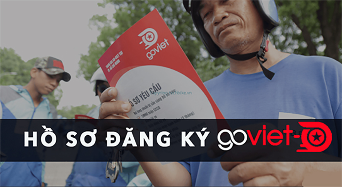 Những hồ sơ cần chuẩn bị khi đăng ký chạy Go Viet Những hồ sơ cần chuẩn bị khi đăng ký chạy Go Viet