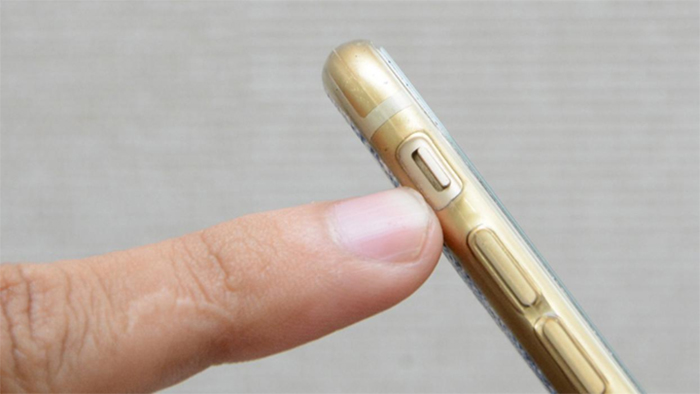 Kiểm tra công tắc tắt tiếng của iPhone xác định lý do mất tiếng của máy Kiểm tra công tắc tắt tiếng của iPhone xác định lý do mất tiếng của máy