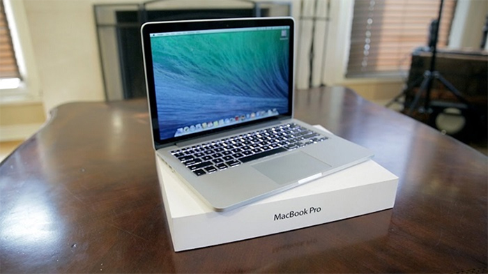 Thiết kế sang trọng, nổi bật của Macbook Pro 2013