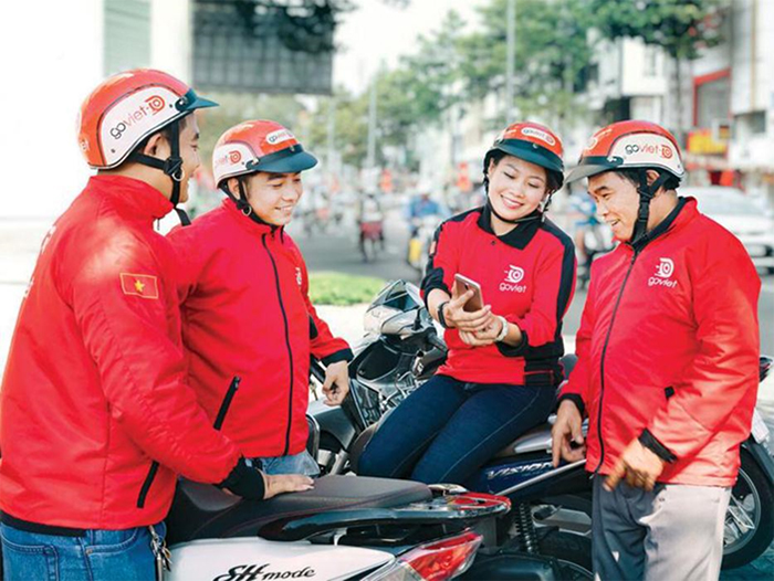 Ứng dụng Go Viet được tạo ra bởi startup tên là GO-JEK Ứng dụng Go Viet được tạo ra bởi startup tên là GO-JEK