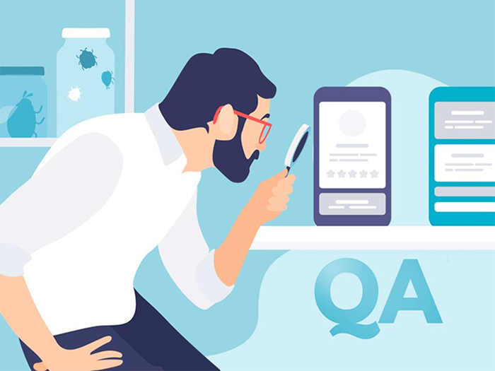 Kiểm tra chất lượng là hoạt động không thể thiếu của nhân viên QC/QA