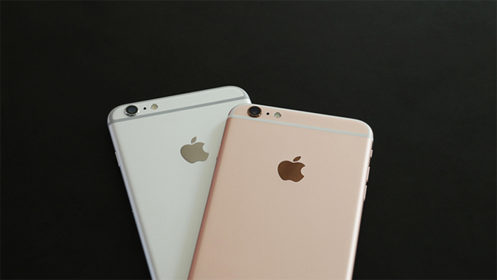 Về thiết kế, iPhone 6s và iPhone 6Plus không quá khác biệt từ mặt trước ra mặt sau hay từ các đường viền góc cạnh.