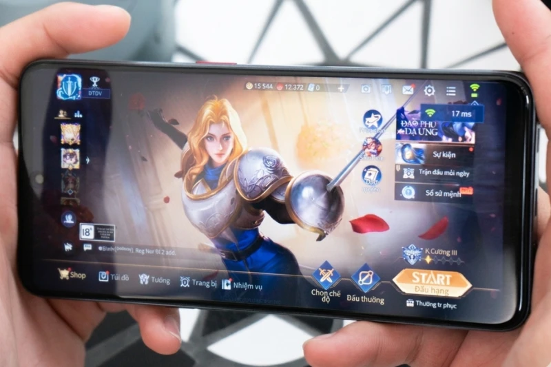Nubia Neo 2: Gaming với trigger cảm ứng độc đáo
