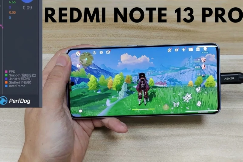 Redmi Note 13: Vua gaming tầm giá