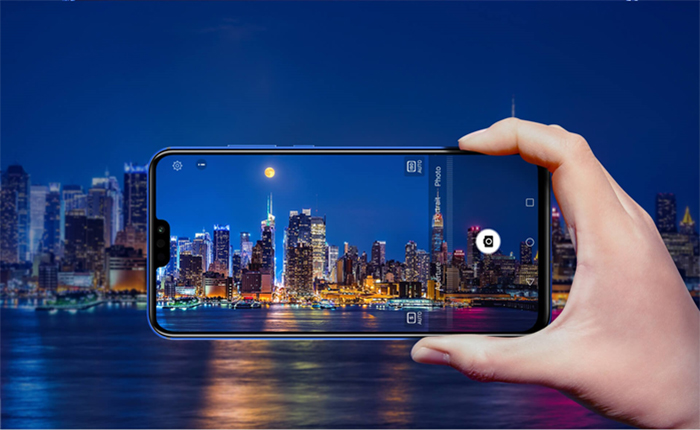 Honor 8X cho khả năng hiển thị chi tiết, màu sắc khá tốt trong điều kiện thiếu sáng Honor 8X cho khả năng hiển thị chi tiết, màu sắc khá tốt trong điều kiện thiếu sáng
