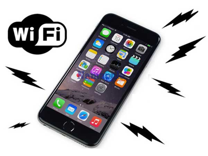 Những biểu hiện điện thoại iPhone 6s/6plus wifi yếu Những biểu hiện điện thoại iPhone 6s/6plus wifi yếu
