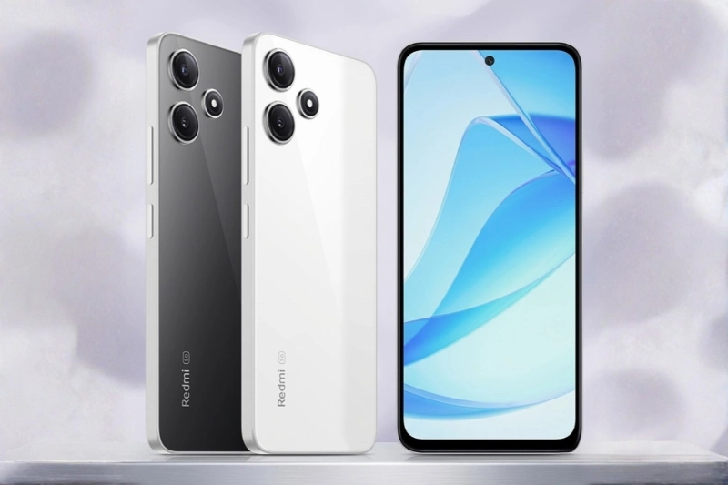 Xiaomi Redmi 12 nổi bật với thiết kế mặt lưng kính sang trọng và chuẩn kháng nước bụi