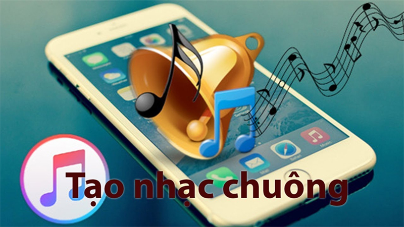 Những bước tạo nhạc chuông cho iPhone 6s là gì?
