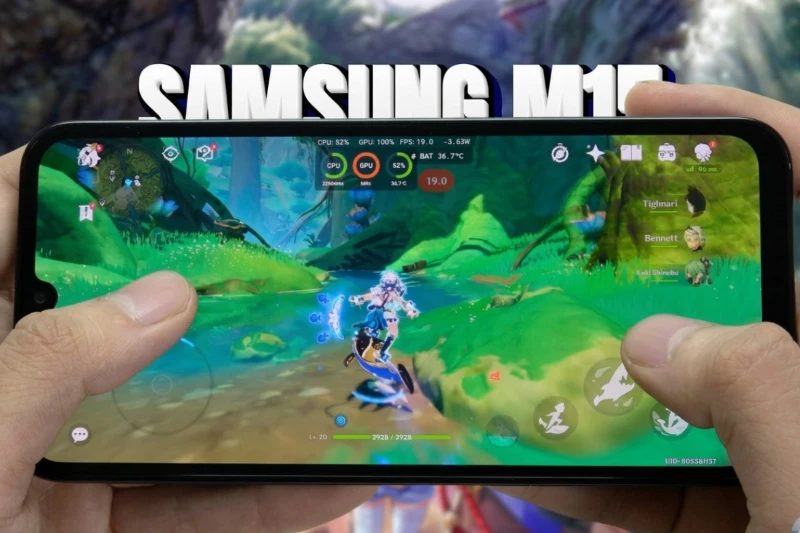 Samsung Galaxy M15 5G: Pin trâu, 5G ổn định cho game thủ