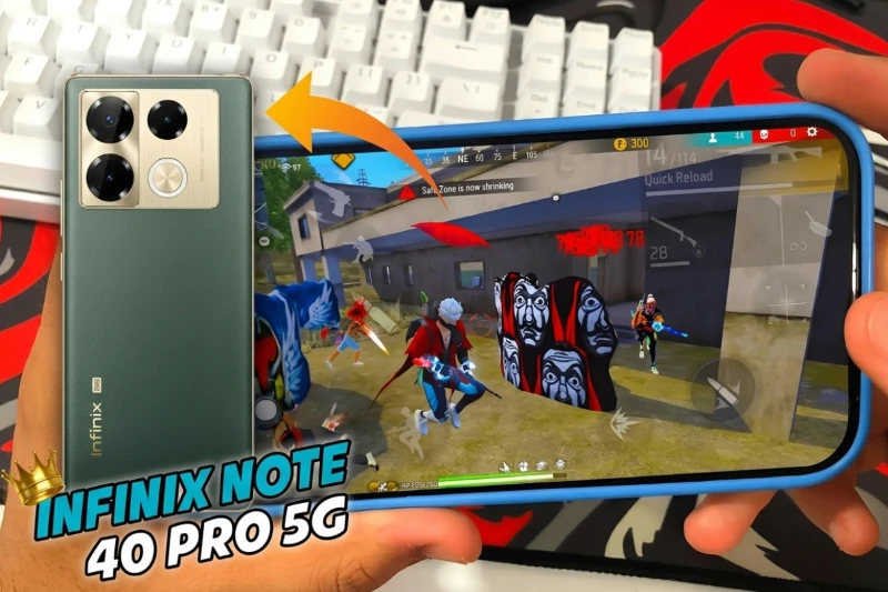 Infinix Note 40 Pro: Sạc nhanh 70W dẫn đầu phân khúc