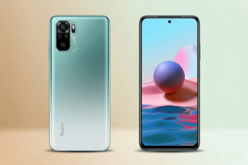 Xiaomi Redmi Note 10 với màn hình AMOLED rực rỡ và loa kép âm thanh vòm sống động
